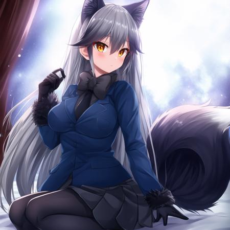 00831-4004912160-gingitsu, 1girl, solo, animal ears, fox ears, long hair, fox tail, silver hair, black pleated skirt, black gloves, black fur tri.png